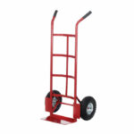 Pneumatic Tyre Sack Truck Red PTST
