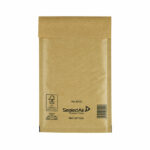 Mail Lite Bubble Postal Bag Gold B00-120x210 (Pack of 100) 101098090