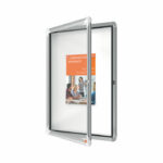 Nobo Premium Plus Magnetic Lockable Notice Board 4xA4 1902557