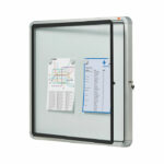 Nobo Weatherproof External Glazed Case 692x752mm 1902578