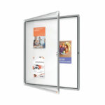 Nobo Premium Plus Outdoor Magnetic Lockable Notice Board 12xA4 1902581
