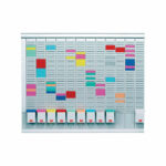 Nobo T-Card 12 Month Planning Kit 32938864