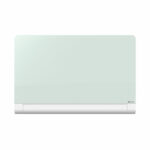 Nobo Impression Pro Glass Magnetic Whiteboard Concealed Pen Tray 1260x710mm White 1905192