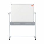 Nobo Basic Melamine Mobile Whiteboard 1200 x 900mm 1905239