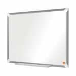 Nobo Premium Plus Melamine Whiteboard 1200 x 900mm 1915168