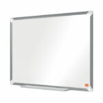Nobo Premium Plus Melamine Whiteboard 1800 x 1200mm 1915171
