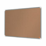 Nobo Premium Plus Cork Notice Board 1200 x 900mm 1915181