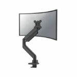 Neomounts Monitor Desk Mount Full Motion 17-49 Inch Curved Ultra-wide Screens Black DS70PLUS-450BL1