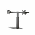 Neomounts Dual Monitor Arm Tilt/Turn/Rotate Height Adjustable Black FPMA-D865DBLACK