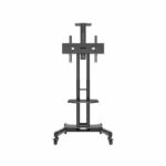Neomounts Select Mobile Floor Stand for Flat Screens Black NM-M1700BLACK