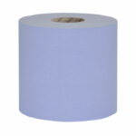 Raphael 1Ply Blue Roll Towel 250m x 200mm (6 Pack) RT1B250R