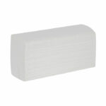 Raphael 2Ply White Z Fold 200mmx240mm 150 Sheet (20 Pack) HZ2W002LP