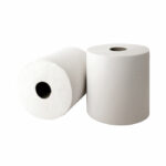 Leonardo 2-Ply Laminated Hand Towel Roll White (6 Pack) RTW175PNDS