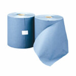 Leonardo 1-Ply Hand Towel Roll Blue (6 Pack) RTB200NDS
