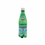 San Pellegrino Sparkling Natural Mineral Water 500ml Bottles (Pack of 12) 00051