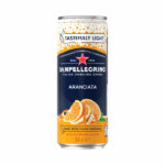 San Pellegrino Aranciata Orange 330ml Can (Pack of 24) 12516073