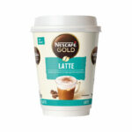 Nescafe and Go Gold Latte Coffee Cup 23g (Pack of 8) 12495378