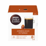Nescafe Dolce Gusto Americano Intenso Coffee 132.8g (Pack of 48) 12528702
