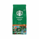 Starbucks House Blend Medium Roast Ground Coffee 200g 12400244