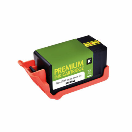 Q-Connect HP 912XL Remanufactured Inkjet Cart HY Black RIC912XLK