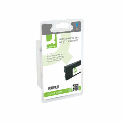Q-Connect HP 953XL F6U16AE Ink Cartridge HY Cyan F6U16AE-COMP