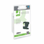 Q-Connect Brother LC123 Remf Ink Cartridge Cyan RM-QC-6614-00