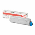 Oki C824/834/844 SY Laser Cartridge Yellow 47095701