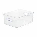 SmartStore Compact Storage Box Large 287x410x155mm 15.4L Clear 11090