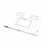 GoSecure Envelope Extra Strong Polythene 440x320mm Clear (Pack of 100) PB30303