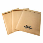 GoSecure Size H5 Surf Kraft Paper Mailer 270mmx360mm (100 Pack) SURFH5K