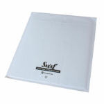 GoSecure Size A000 Surf Paper Mailer 110mmx165mm White (200 Pack) SURFA000