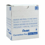 Pentel Micro Correct Correction Pen (Pack of 12) ZL31-W