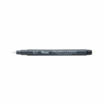 Pentel Pointliner Pigment Liner 0.1mm Black (Pack of 12) S20P-1A