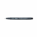 Pentel Pointliner Pigment Liner 0.5mm Black (Pack of 12) S20P-5A