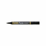 Pentel N850 Permanent Marker Bullet Tip Marker (Pack of 12) N850-AE
