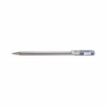 Pentel Superb Ballpoint Pen Fine Blue  (Pack of 12) BK77-C
