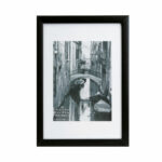 Hampton Frames Black Wood Non-Glass Frame A4 PAWFA4B-BLK