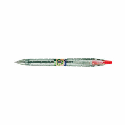 Pilot B2P Ecoball Ballpoint Med Red (Pack of 10) 4902505621604