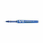 Pilot V5 Cartridge Rollerball Pen Fine Line Blue (10 Pack) 4902505442803