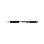 Pilot G207 Retractable Gel Ink Rollerball Pen Black Value Pack 16 + 4 FREE (Pack of 20) 313191051646