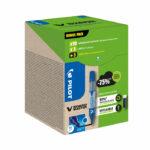 Pilot V-Board Master Greenpack Drywipe Markers/Refills 10 Markers + 10 Refills Medium Tip Blue (Pack