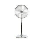 Igenix 16 Inch Pedestal Fan 3 Speed Chrome DF1660