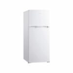 Statesman Fridge Freezer Freestanding 80/20 W55cm White F1230APWE
