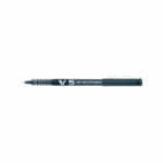 Pilot V5 Hi-Tecpoint Ultra RollerballxFine Black (Pack of 12) BXV501