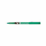 Pilot V5 Hi-Tecpoint Ultra RollerballxFine Green (Pack of 12) BXV504
