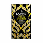 Pukka Elegant English Breakfast Fairtrade Tea Bags (Pack of 20) P5050