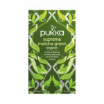 Pukka Supreme Green Matcha Fairtrade WWF Tea Bags (Pack of 20) P5056SE