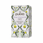 Pukka Three Chamomile Tea Bags Organic (Pack of 20) 05060229012579