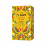 Pukka Turmeric Active Tea Bags Organic (Pack of 20) 45060519140751