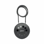 Phoenix Palm Smart Key Safe with Electronic Lock and Security Cable Black KS0212EC